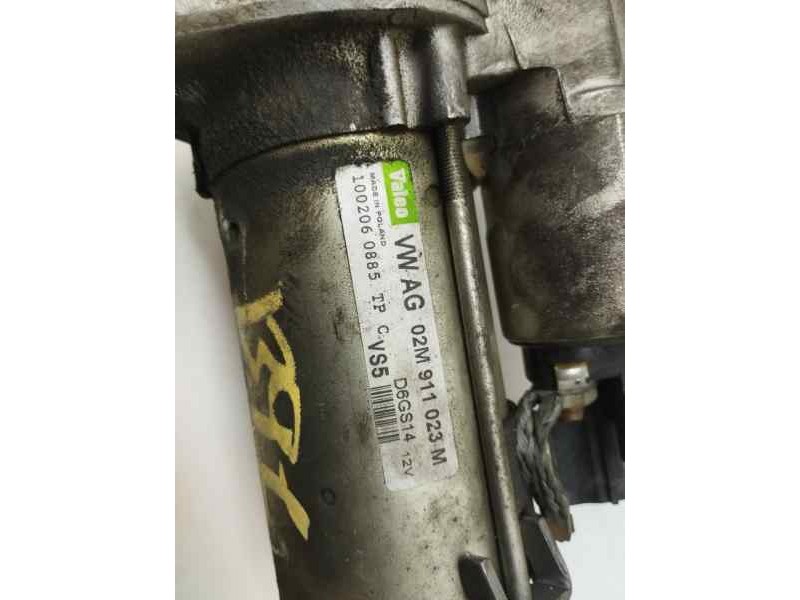 Recambio de motor arranque para volkswagen golf v berlina (1k1) 1.6 16v fsi referencia OEM IAM   