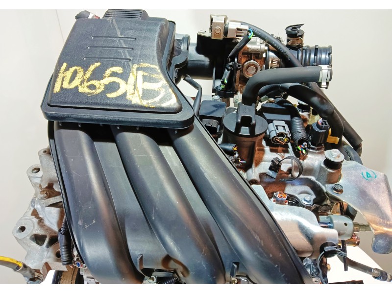 Recambio de motor completo para nissan note n-tec referencia OEM IAM HR12DE  
