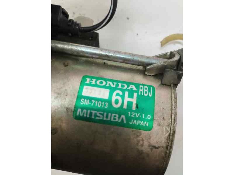 Recambio de motor arranque para honda insight (ze2) 1.3 cat referencia OEM IAM SM71013  