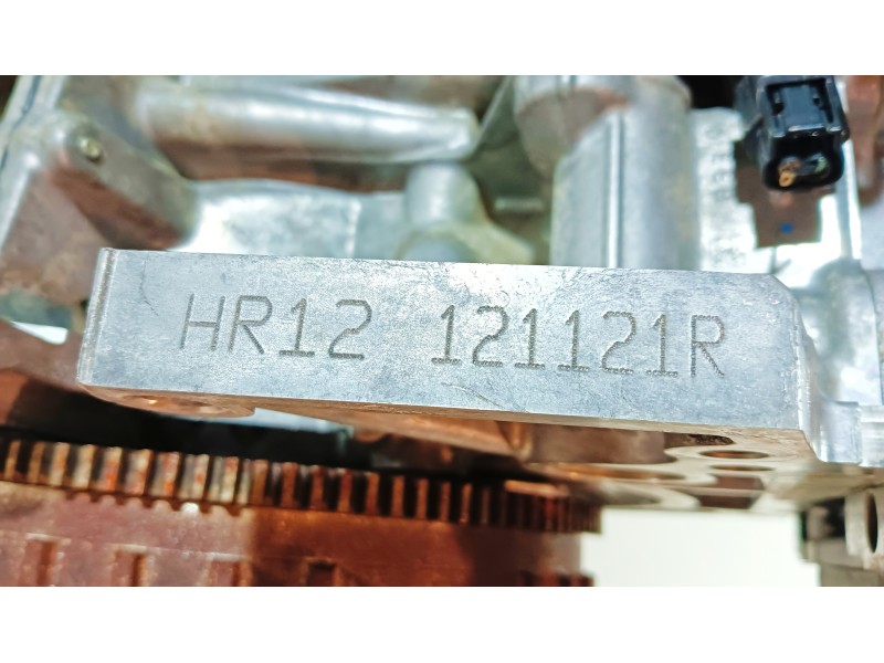 Recambio de motor completo para nissan note n-tec referencia OEM IAM HR12DE  