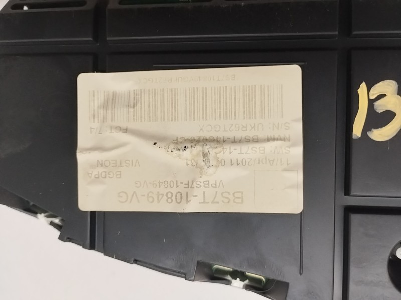 Recambio de cuadro instrumentos para ford mondeo ber. (ca2) 2.0 tdci cat referencia OEM IAM BS7T10849VG  