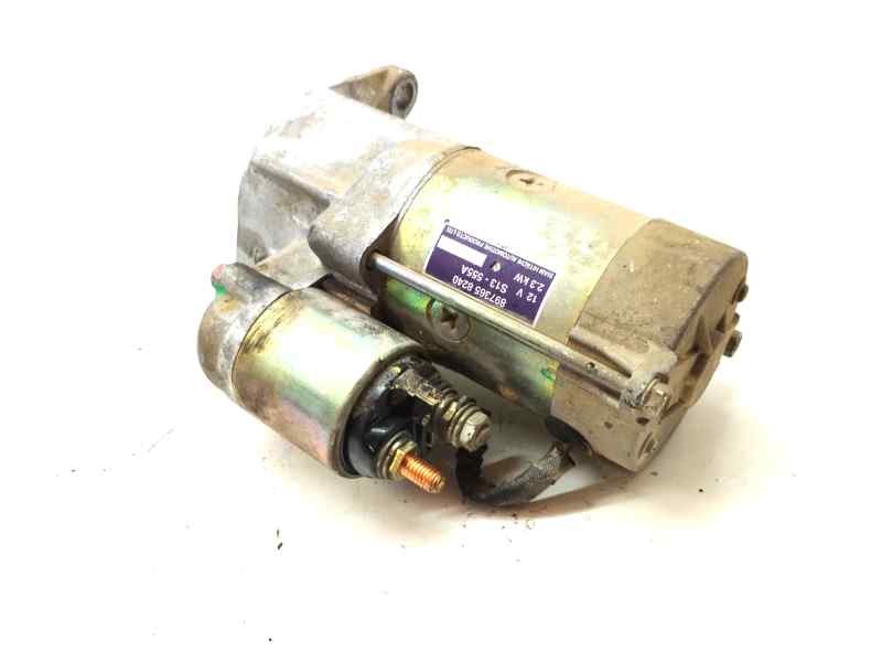 Recambio de motor arranque para isuzu d-max rodeo referencia OEM IAM 8973658240  