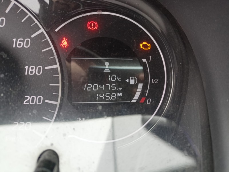 Recambio de motor completo para nissan note n-tec referencia OEM IAM HR12DE  