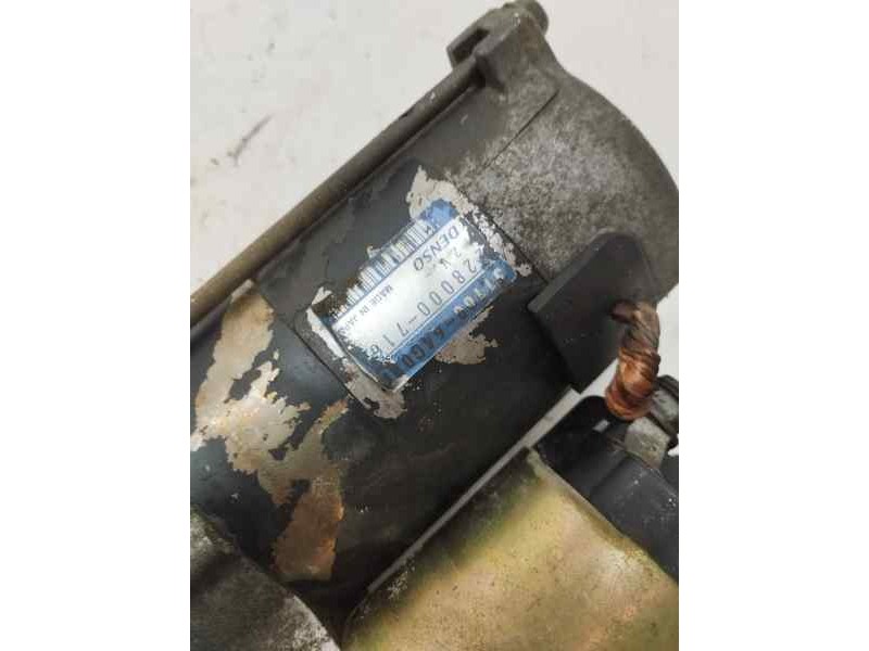 Recambio de motor arranque para suzuki baleno berlina sy (eg) 1.6 16v cat referencia OEM IAM 2280007160  
							