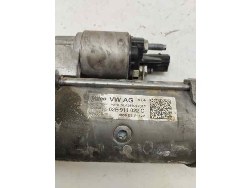 Recambio de motor arranque para seat leon st (5f8) x-perience 4drive referencia OEM IAM 02E911022C  
