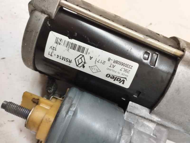 Recambio de motor arranque para renault clio iv grandtour business referencia OEM IAM 233006508R  
							