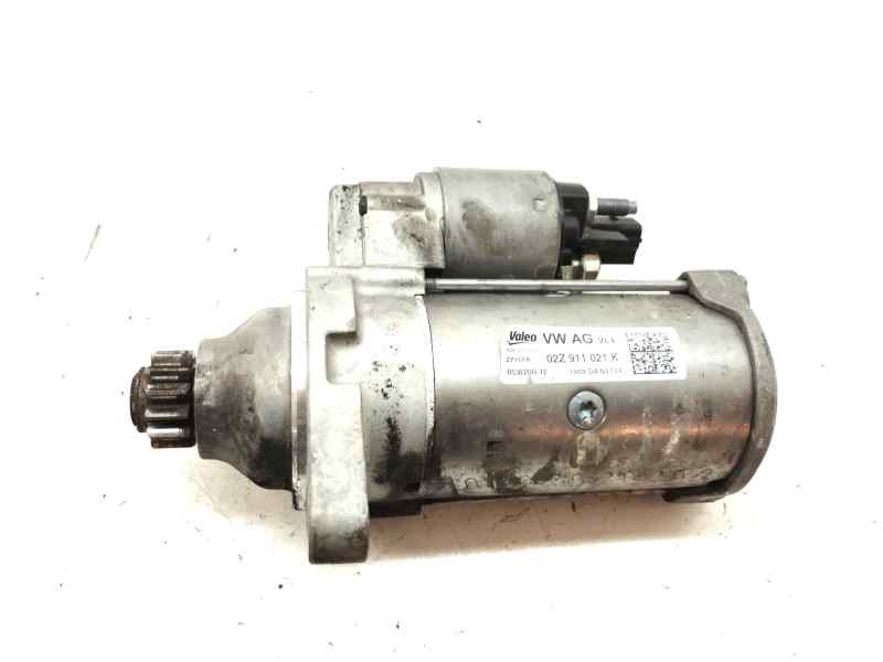 Recambio de motor arranque para volkswagen golf vii lim. 1.6 16v tdi dpf referencia OEM IAM 02Z911021K  