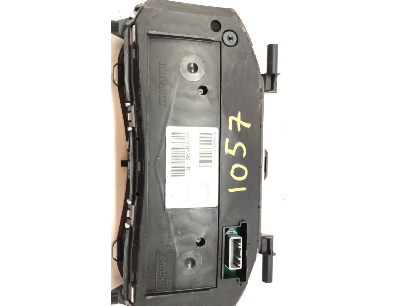 Recambio de cuadro instrumentos para renault clio iii exception referencia OEM IAM 8201059899B  