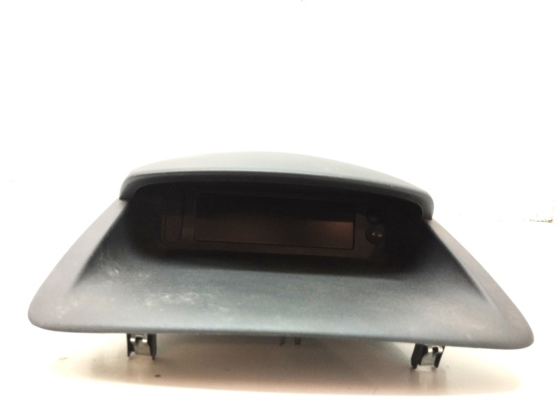 Recambio de pantalla multifuncion para renault clio iii exception referencia OEM IAM 280348139R  