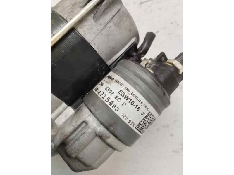 Recambio de motor arranque para opel grandland x 1.2 referencia OEM IAM 9812715480  