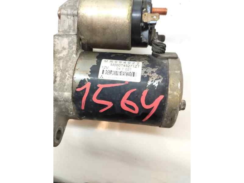 Recambio de motor arranque para smart forfour 1.3 cat referencia OEM IAM MR994922  