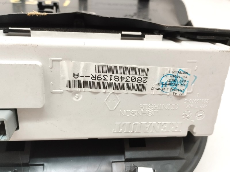Recambio de pantalla multifuncion para renault clio iii exception referencia OEM IAM 280348139R  