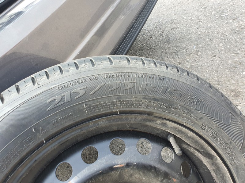 Recambio de neumatico repuesto para ford mondeo ber. (ca2) 2.0 tdci cat referencia OEM IAM   