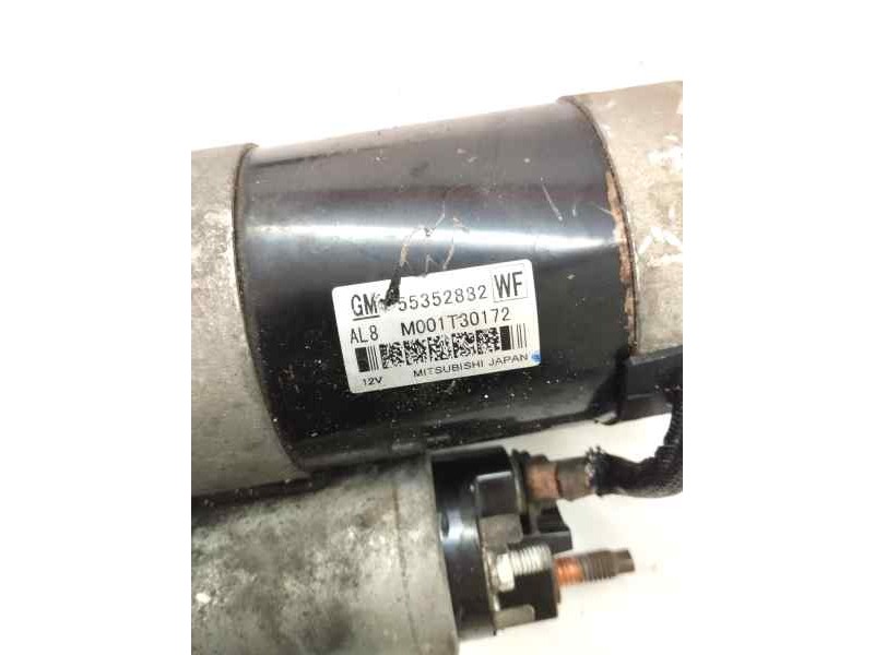 Recambio de motor arranque para saab 9-3 berlina 1.9 tid cat referencia OEM IAM 55352882  