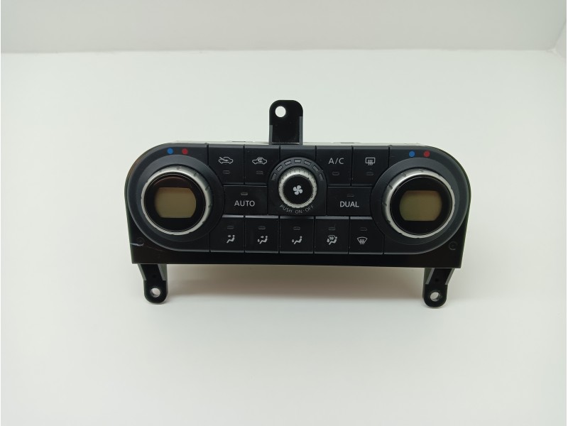 Recambio de mando climatizador para nissan qashqai+2 (jj10) 2.0 dci turbodiesel cat referencia OEM IAM 27500JD45C  
							