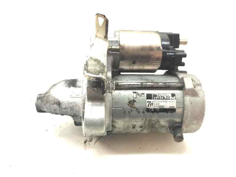 Recambio de motor arranque para toyota yaris 1.0 cat referencia OEM IAM 2810000050  