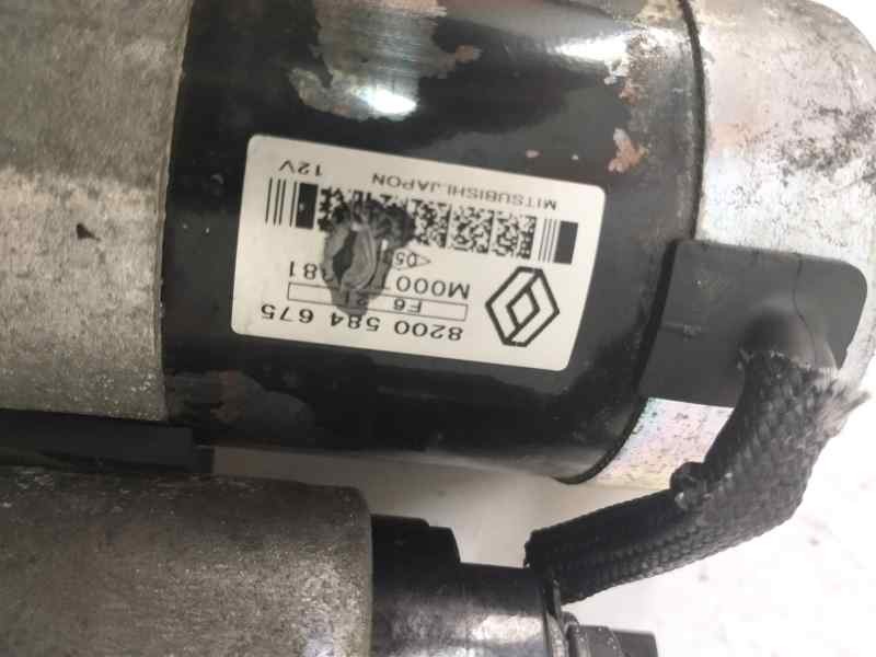 Recambio de motor arranque para renault clio iii 1.5 dci diesel referencia OEM IAM 8200584675  