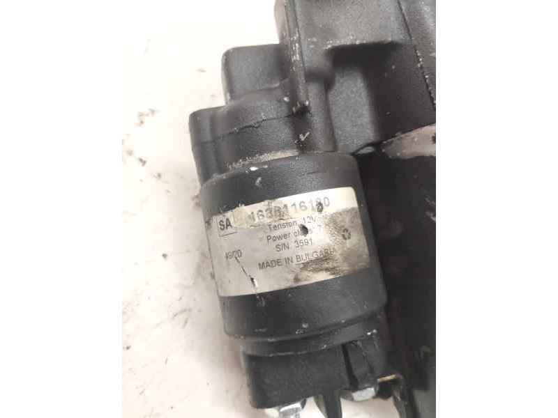 Recambio de motor arranque para peugeot 307 break/sw (s2) 1.6 16v cat referencia OEM IAM 1638116180  
							
