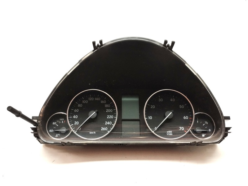 Recambio de cuadro instrumentos para mercedes-benz clase c (w203) sportcoupe 1.8 cat referencia OEM IAM A2035407147  