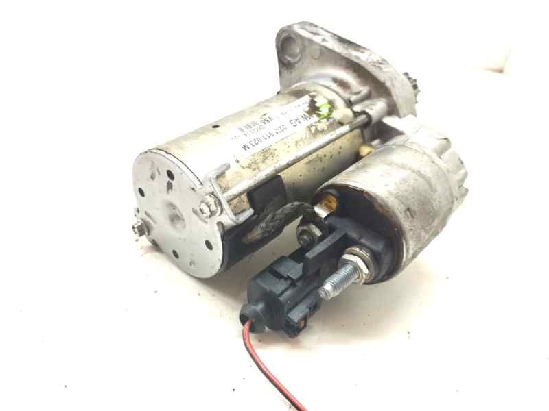 Recambio de motor arranque para volkswagen polo (9n3) 1.4 16v referencia OEM IAM 02M911023M  