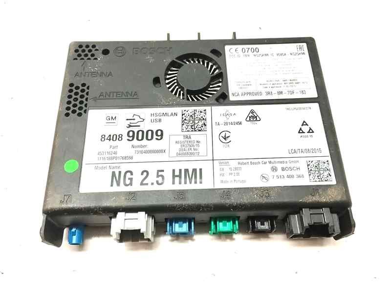 Recambio de modulo electronico para opel insignia a sedán (g09) 1.6 cdti (69) referencia OEM IAM 84089009  