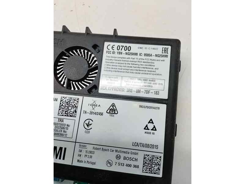 Recambio de modulo electronico para opel insignia a sedán (g09) 1.6 cdti (69) referencia OEM IAM 84089009  
							
