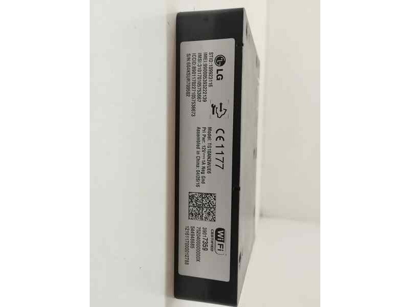 Recambio de modulo electronico para opel insignia a sedán (g09) 1.6 cdti (69) referencia OEM IAM 39017359  
							