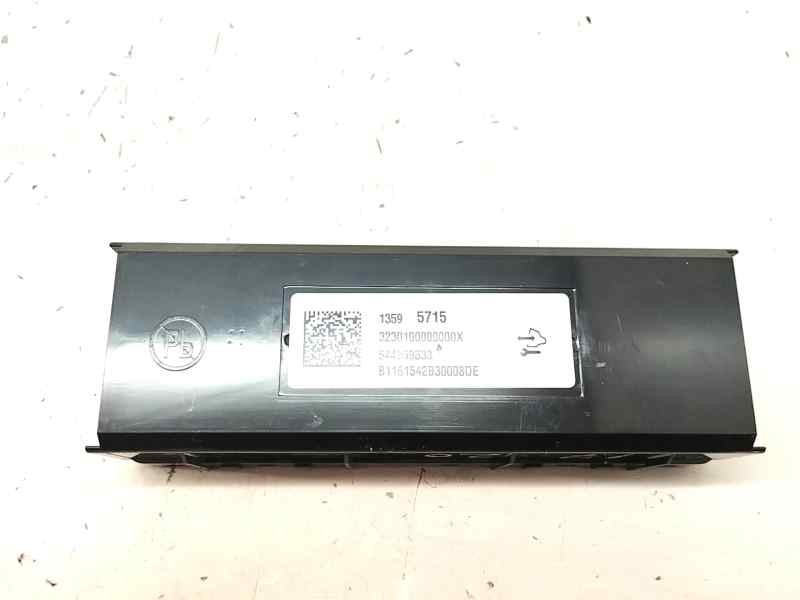Recambio de modulo electronico para opel insignia a sedán (g09) 1.6 cdti (69) referencia OEM IAM 13595715  