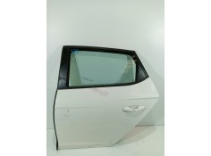 Recambio de puerta trasera izquierda para seat leon (5f1) 1.6 tdi referencia OEM IAM   