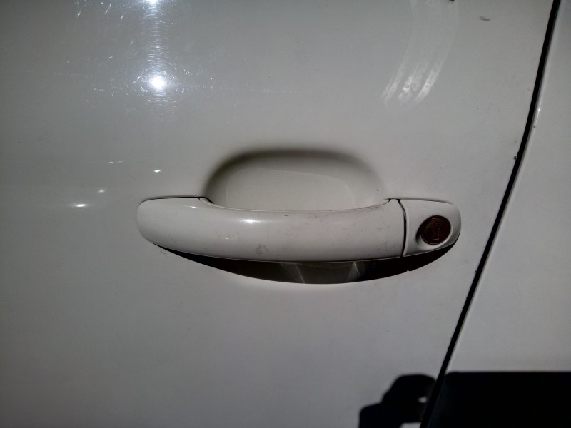 Recambio de maneta exterior delantera izquierda para volkswagen touareg (7l6) 3.0 v6 tdi dpf referencia OEM IAM   
							