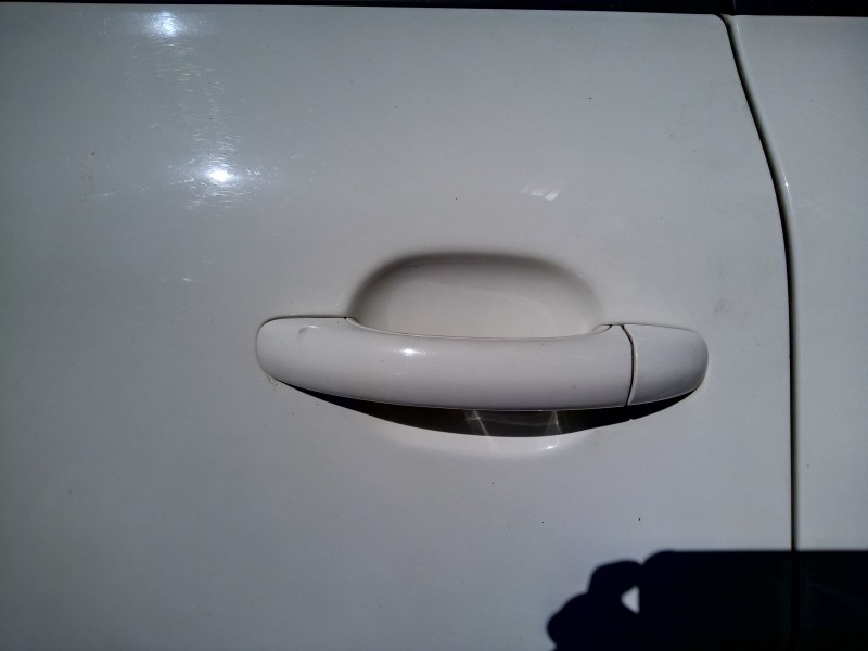 Recambio de maneta exterior trasera izquierda para volkswagen touareg (7l6) 3.0 v6 tdi dpf referencia OEM IAM   
							