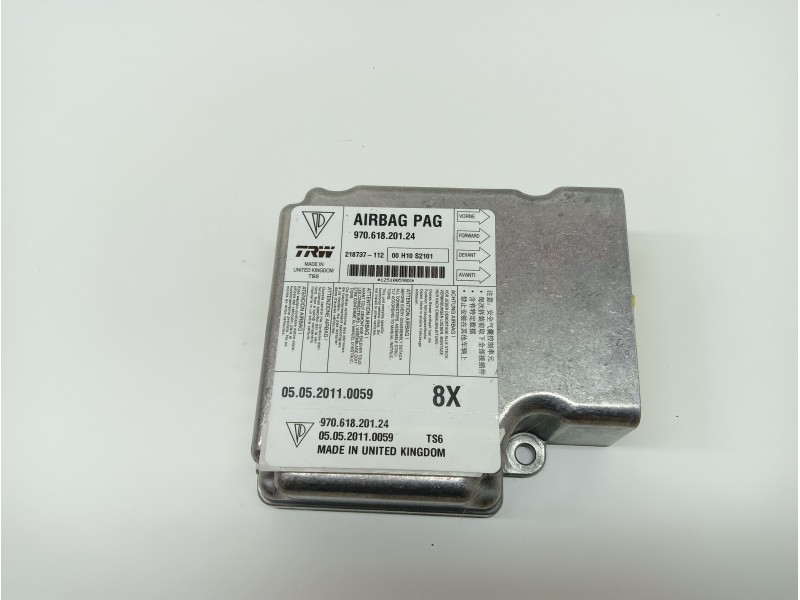 Recambio de kit airbag para porsche panamera 4.8 v8 turbo cat referencia OEM IAM   