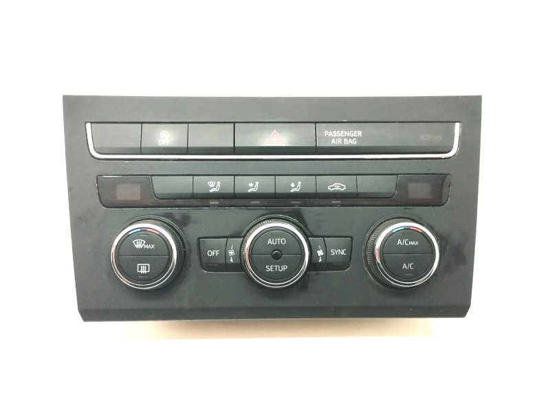 Recambio de mando climatizador para seat leon (5f1) 1.6 tdi referencia OEM IAM 5F0907044D  