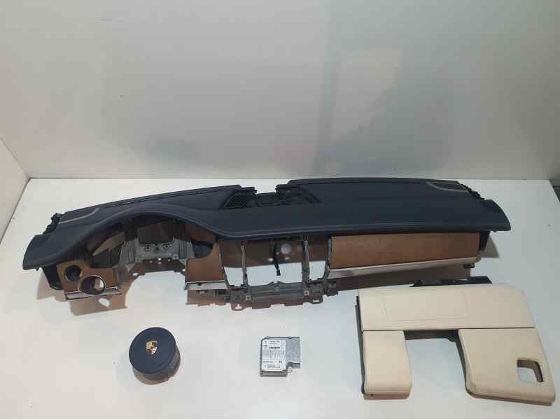 Recambio de kit airbag para porsche panamera 4.8 v8 turbo cat referencia OEM IAM   