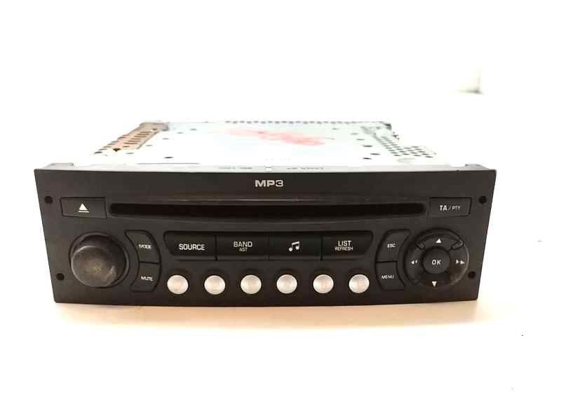 Recambio de sistema audio / radio cd para citroën c4 grand picasso exclusive referencia OEM IAM 96646223XT00  