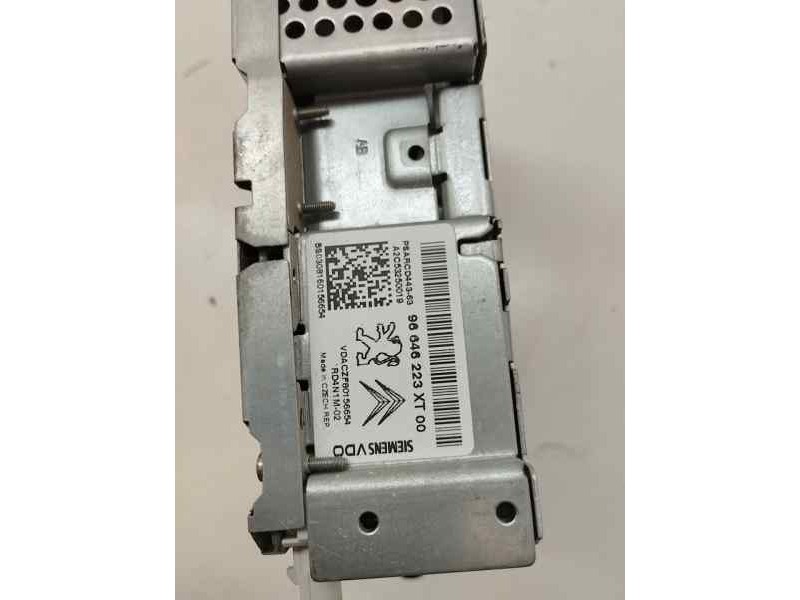 Recambio de sistema audio / radio cd para citroën c4 grand picasso exclusive referencia OEM IAM 96646223XT00  