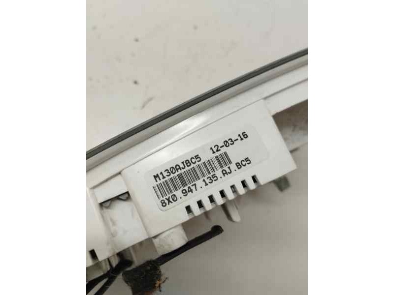 Recambio de luz interior para audi a1 (8xk) 1.0 tsi 95 cv referencia OEM IAM 8X0947135AJ  