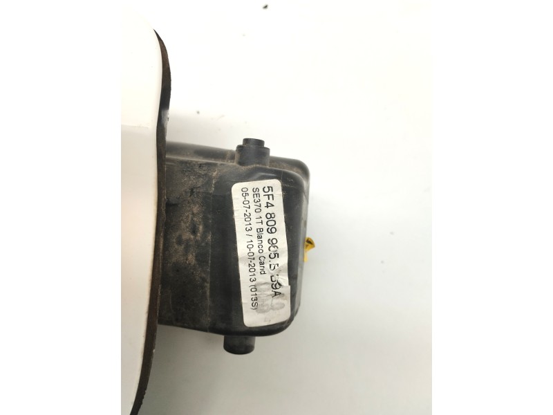 Recambio de tapa exterior combustible para seat leon (5f1) 1.6 tdi referencia OEM IAM 5F4809905FB9A  