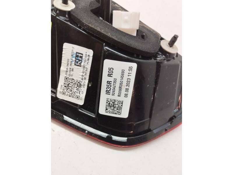 Recambio de piloto trasero derecho interior para kia xceed hybrid referencia OEM IAM 92404J7350  