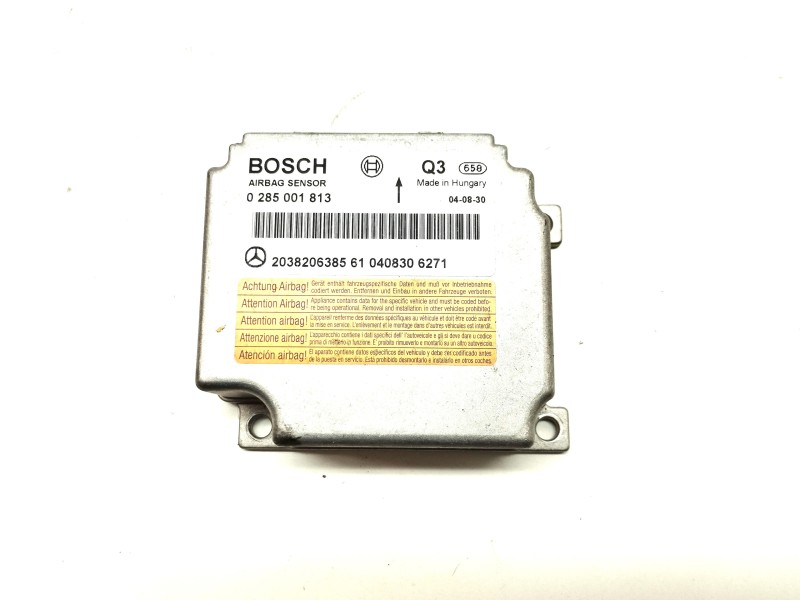 Recambio de centralita airbag para mercedes-benz clase c (w203) sportcoupe 1.8 cat referencia OEM IAM 2038206385  
