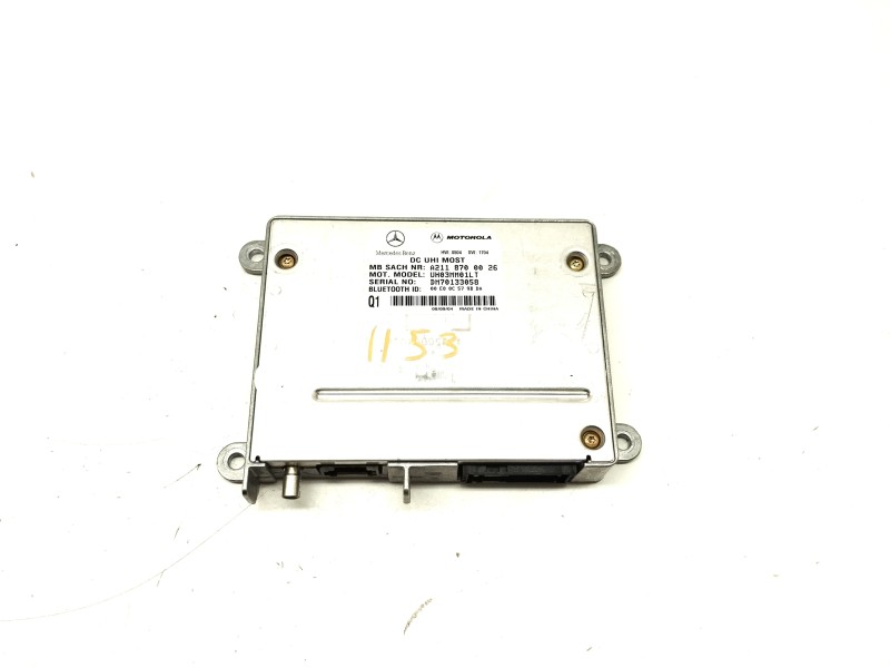 Recambio de modulo electronico para mercedes-benz clase c (w203) sportcoupe 1.8 cat referencia OEM IAM A2118700026  
							