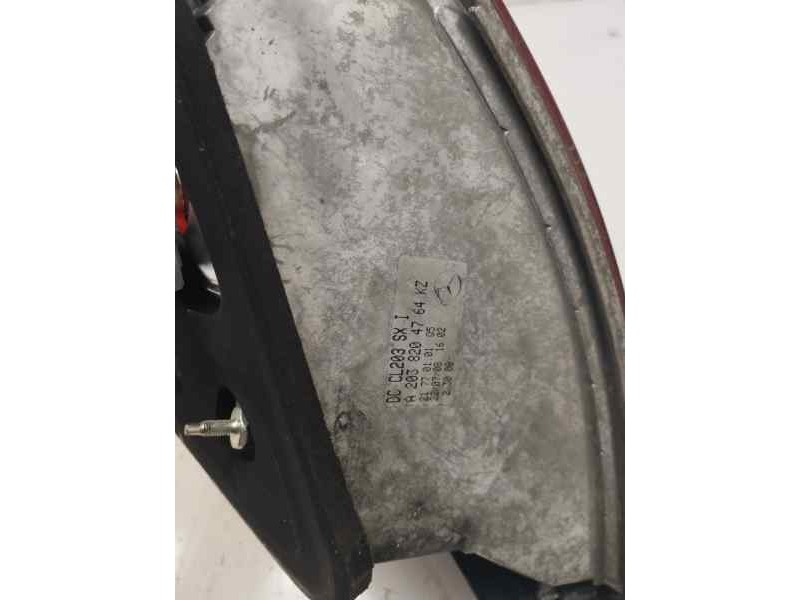 Recambio de piloto trasero izquierdo para mercedes-benz clase clc (cl203) clc 220 cdi 150 cv referencia OEM IAM A2038204764  