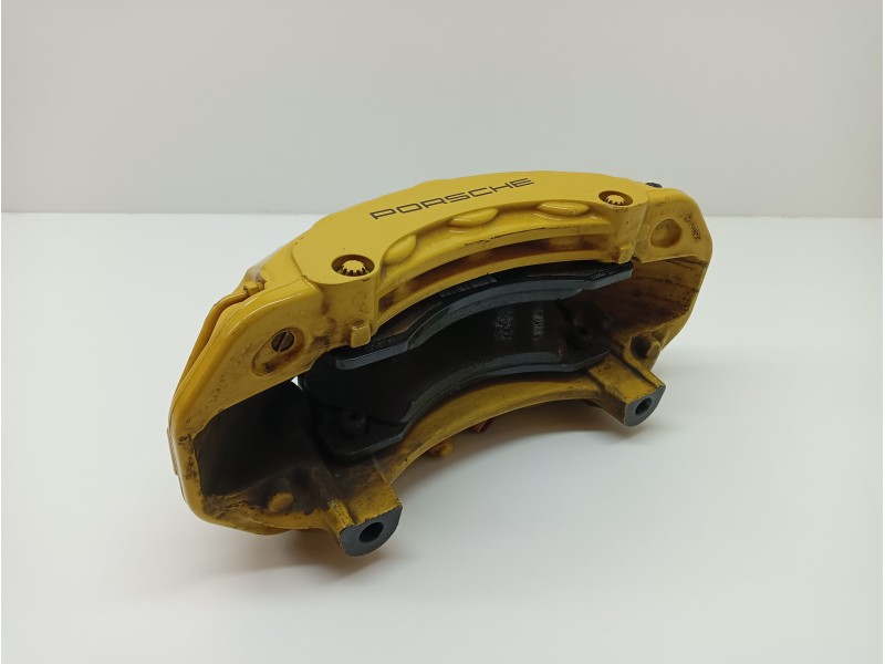 Recambio de pinza freno delantera izquierda para porsche panamera 4.8 v8 turbo cat referencia OEM IAM 7PP615123C  