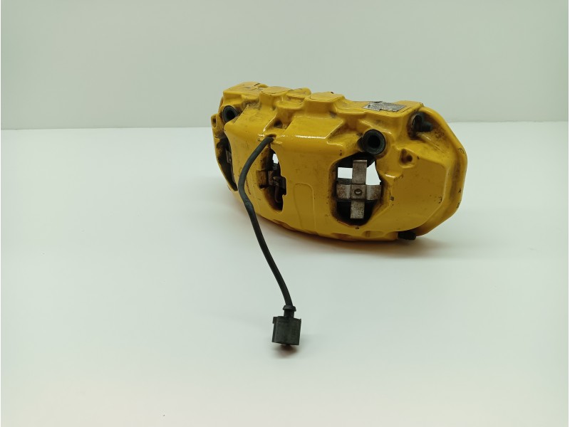 Recambio de pinza freno delantera izquierda para porsche panamera 4.8 v8 turbo cat referencia OEM IAM 7PP615123C  