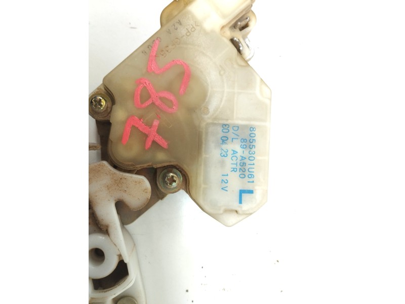 Recambio de cerradura maletero / porton para nissan terrano/terrano.ii (r20) s (3-ptas.) referencia OEM IAM 8055301U61  
							