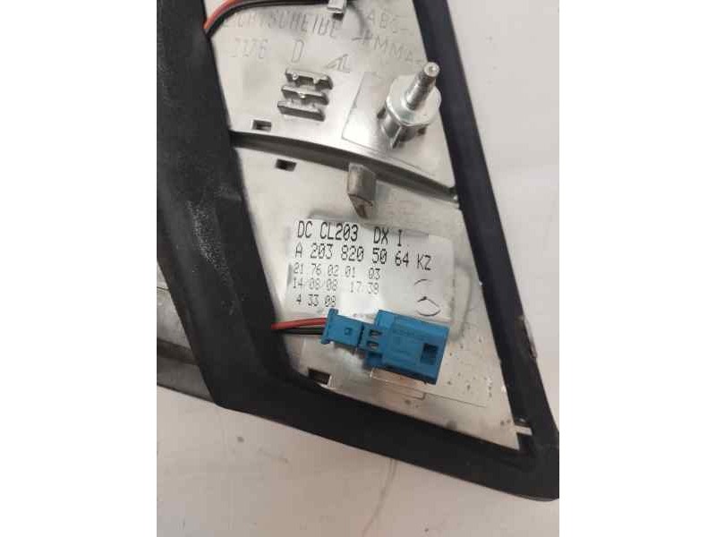 Recambio de piloto trasero derecho interior para mercedes-benz clase clc (cl203) clc 220 cdi 150 cv referencia OEM IAM A20382050