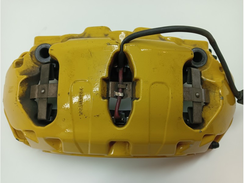 Recambio de pinza freno delantera izquierda para porsche panamera 4.8 v8 turbo cat referencia OEM IAM 7PP615123C  