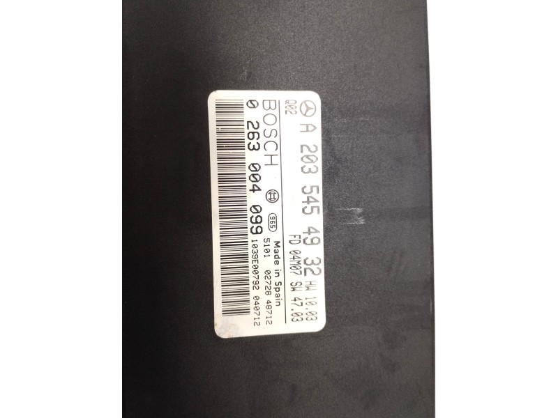 Recambio de modulo electronico para mercedes-benz clase c (w203) sportcoupe 1.8 cat referencia OEM IAM A2035454932  
							