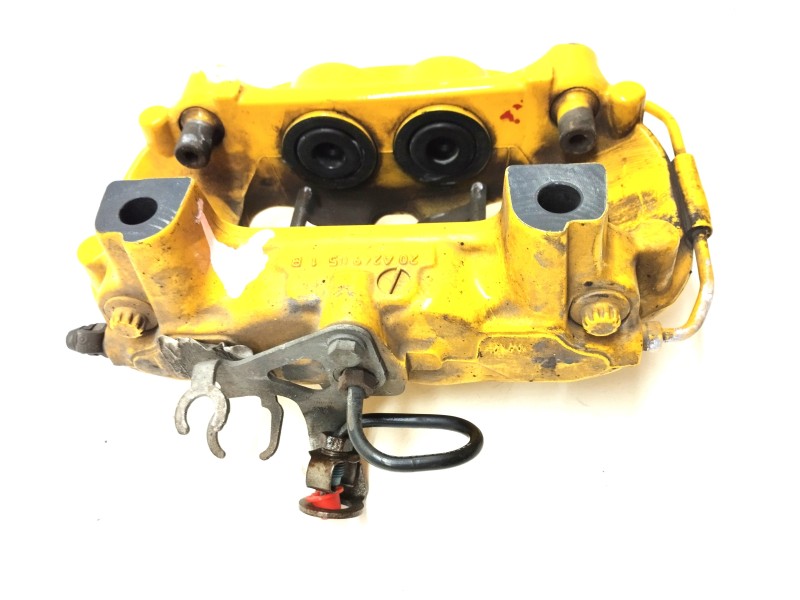 Recambio de pinza freno trasera izquierda para porsche panamera 4.8 v8 turbo cat referencia OEM IAM 970352425  