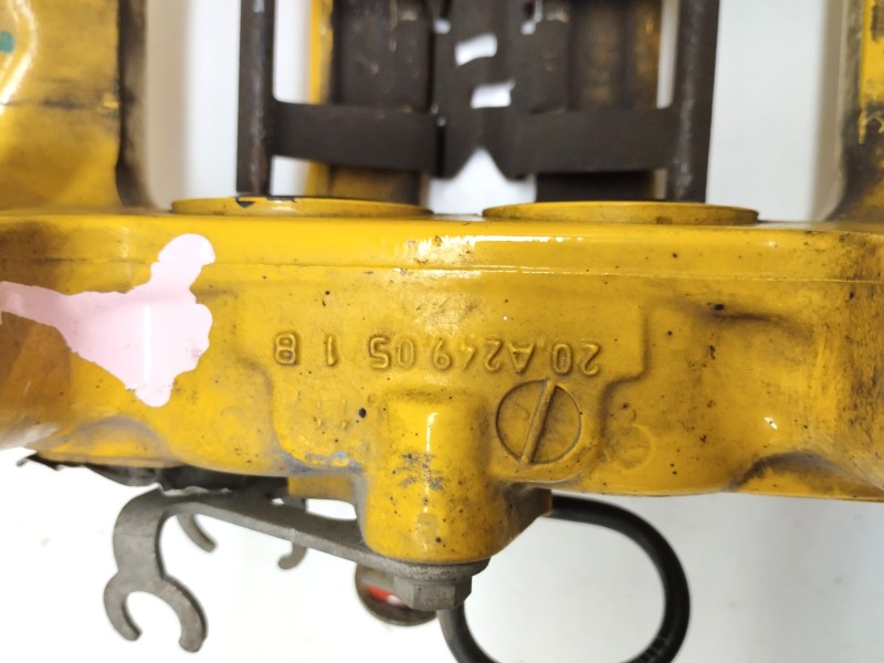 Recambio de pinza freno trasera izquierda para porsche panamera 4.8 v8 turbo cat referencia OEM IAM 970352425  